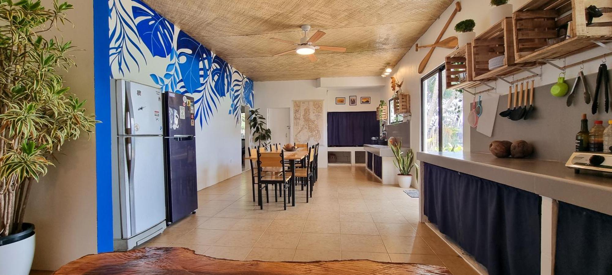 Auberge de jeunesse Blue House Backpackers Siquijor à San Juan  Extérieur photo